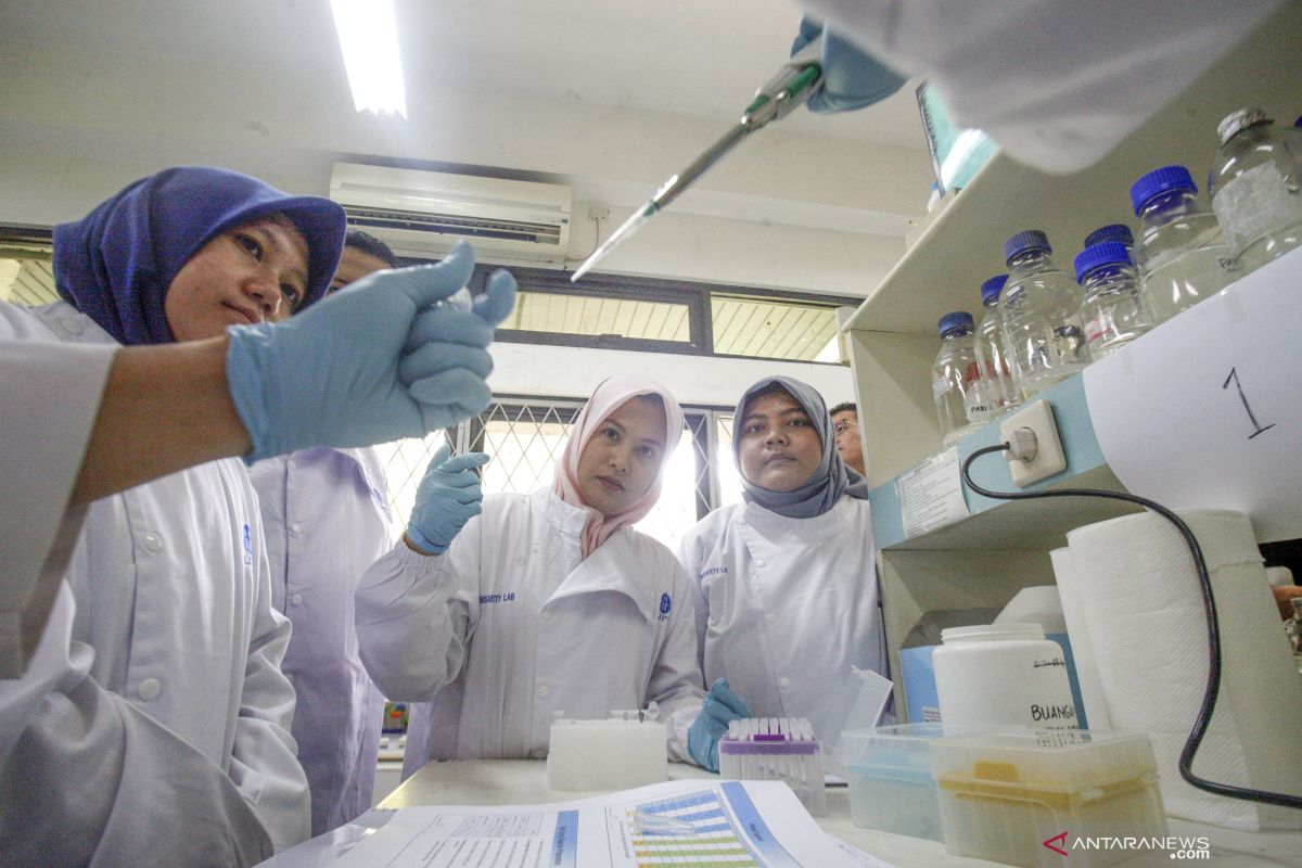 Tingkatkan kemampuan uji PCR, LIPI latih pemeriksa COVID-19