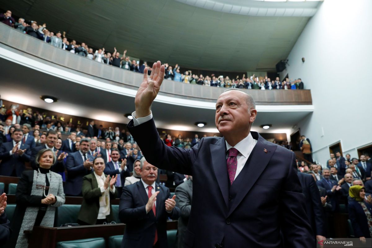 Anadolu: parlemen Turki ratifikasi perjanjian keamanan dengan Libya