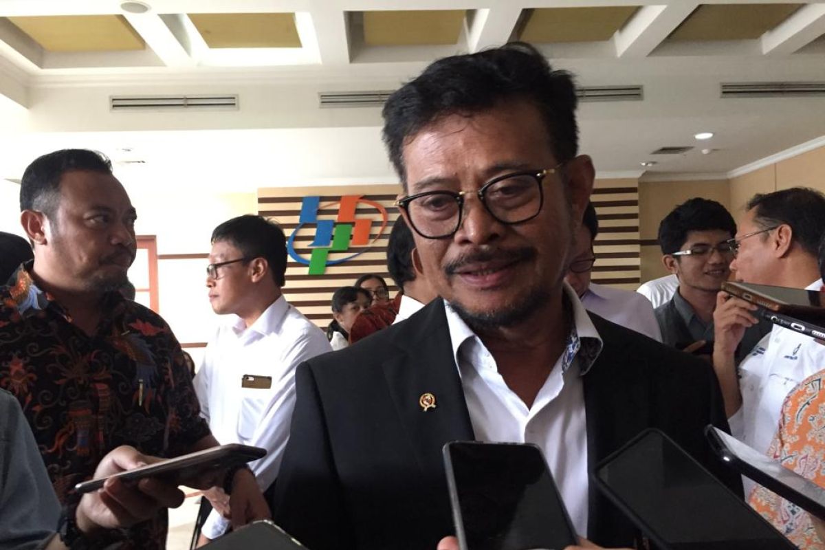 Mentan akan sambangi Kementerian ATR bahas data sawah