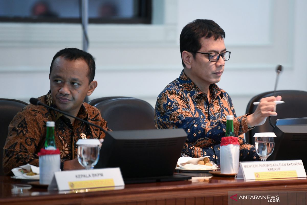 Presiden arahkan 5 "Bali Baru" rampung 2020