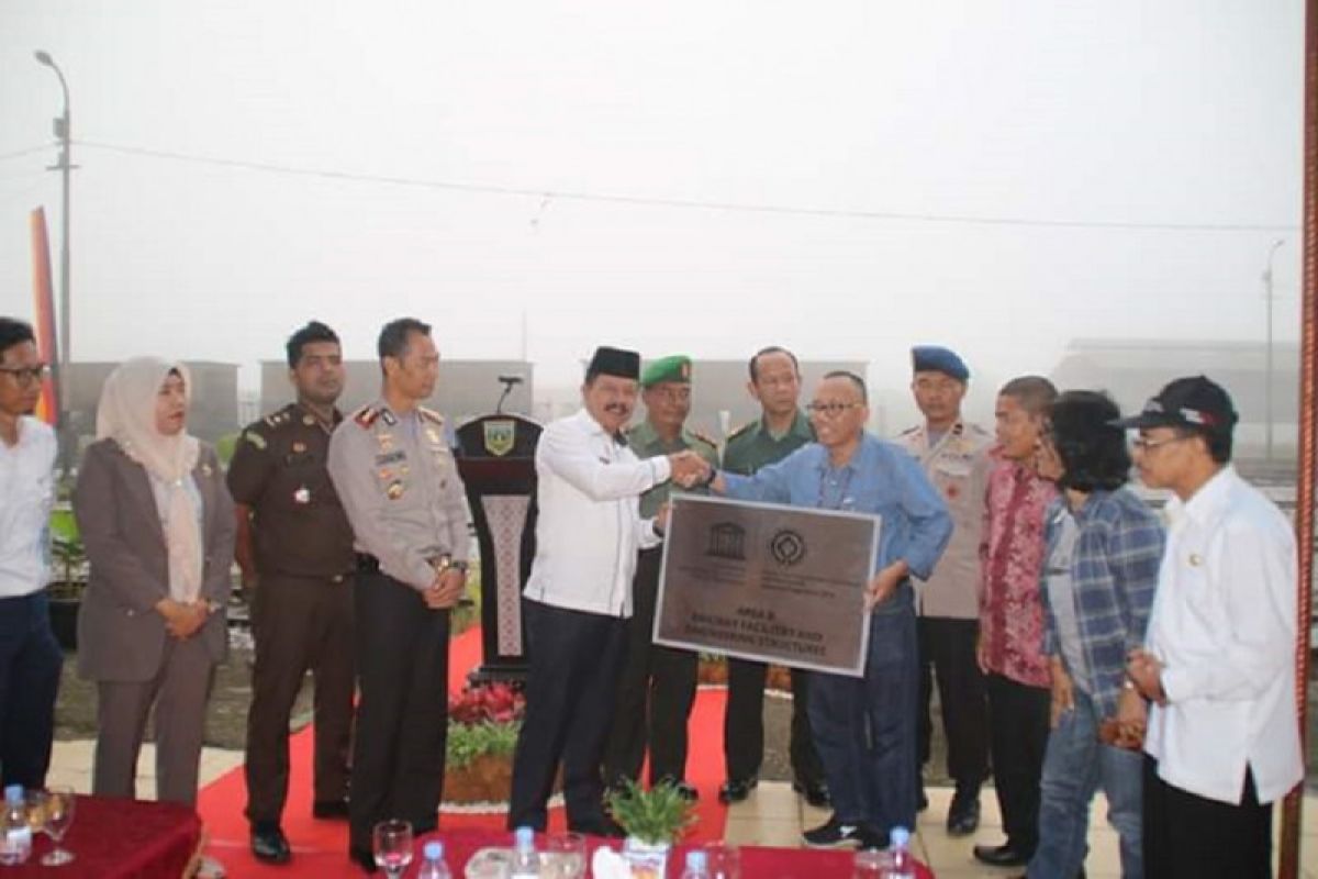 Padang Panjang terima sertifikat warisan dunia dari UNESCO