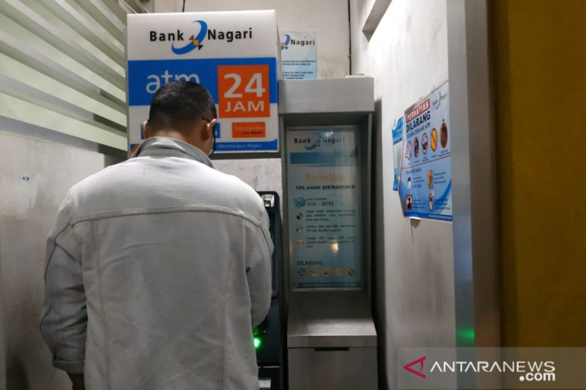 Bank Nagari sediakan sebanyak 80 unit mesin ATM di Padang