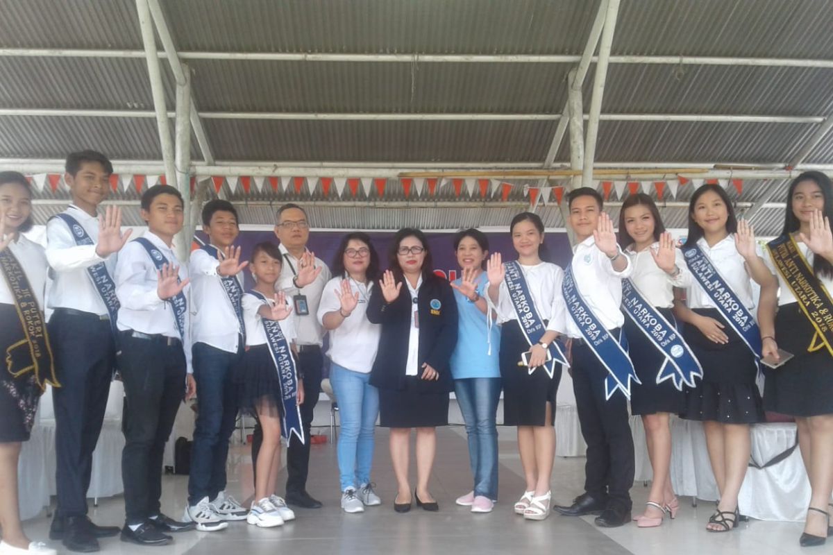 BNN Kota Manado ajak masyarakat dukung Program P4GN