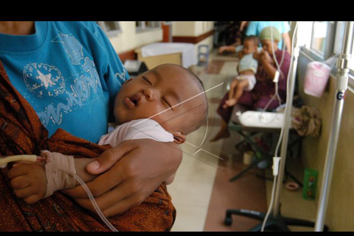 Wabah diare merebak di Tulungagung, jumlah penderita melonjak drastis