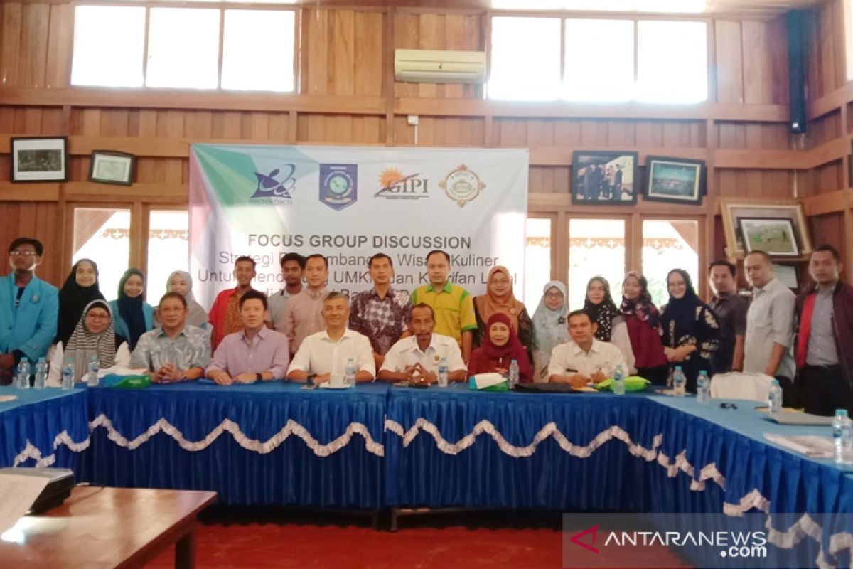 Universitas Sahid Jakarta FGD strategi pengembangan wisata kuliner di Babel