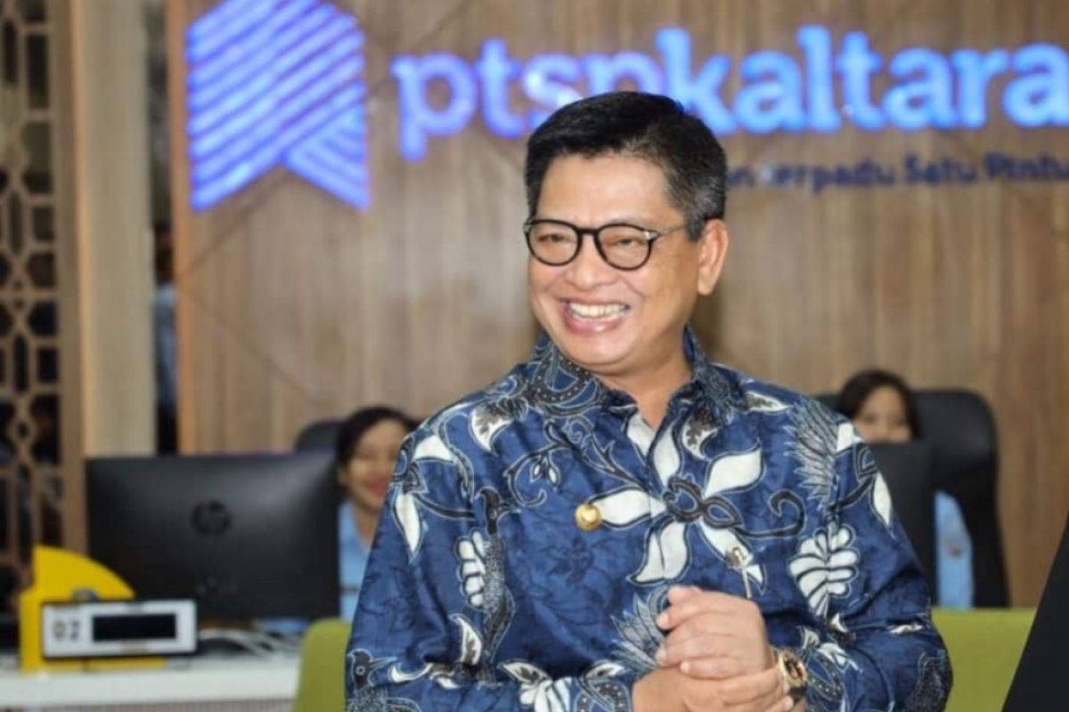 Satu lagi prestasi Kaltara, kali ini "di mata"  KPK