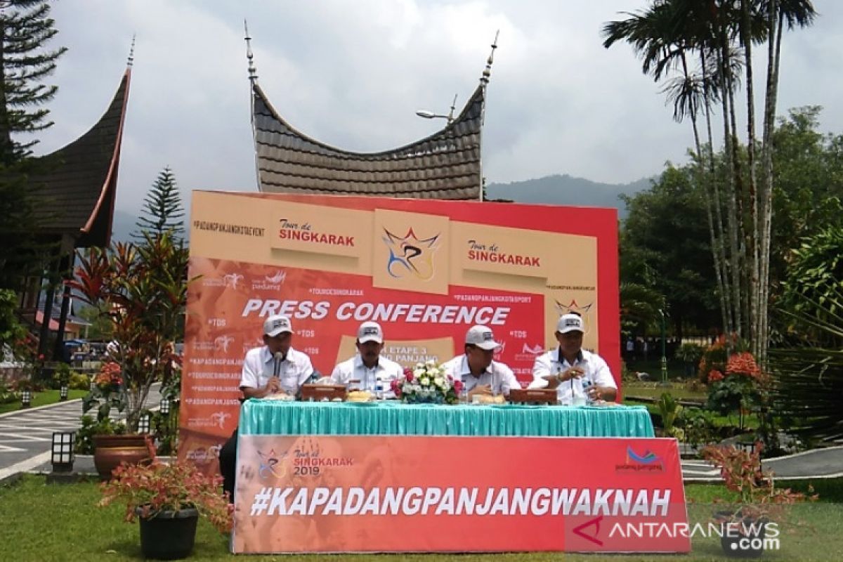 Pasar kuliner, penambah daya tarik TdS di Padang Panjang