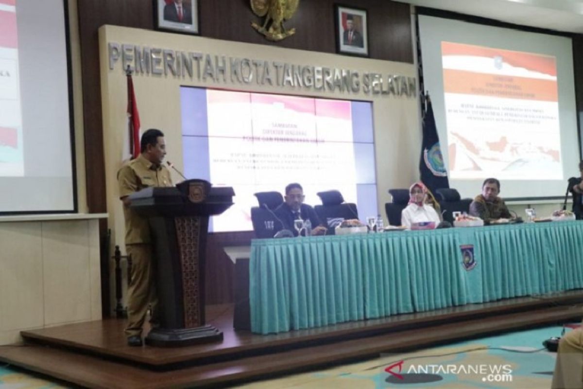 Kemendagri: pengawasan hingga kecamatan akan cegah radikalisme