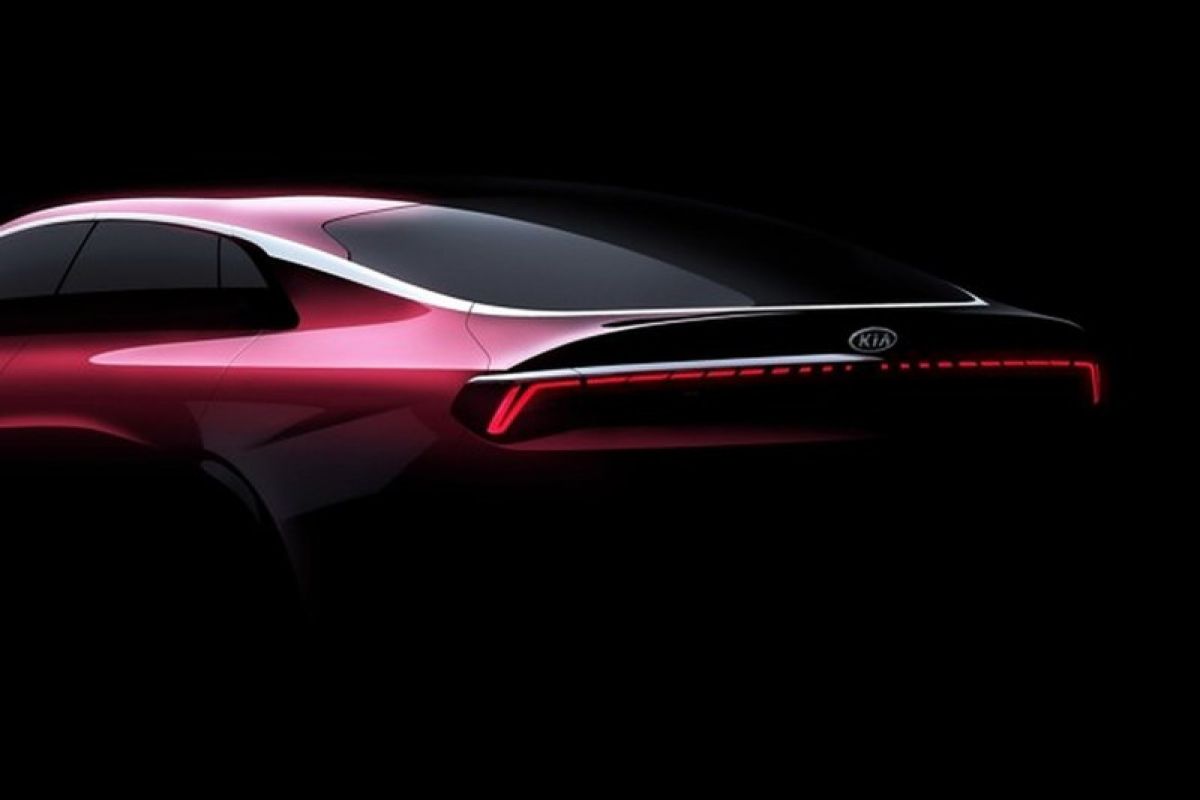 Desain Kia Optima generasi 3 terungkap, tampilannya lebih futuristik