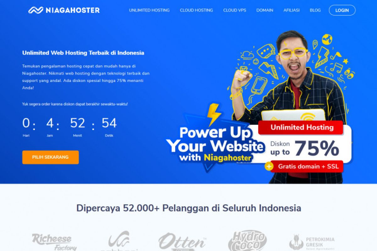 Niagahoster tumbuhkan talenta digital bantu UKM go-online