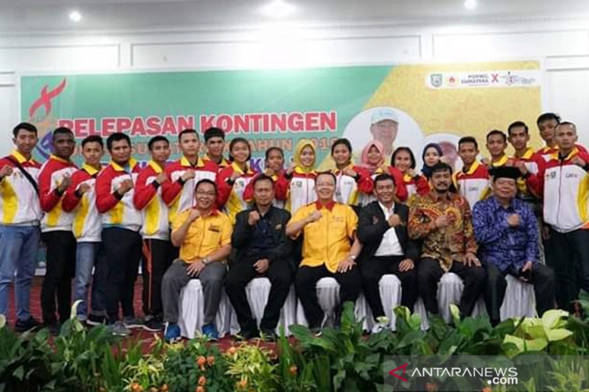 Porwil Bengkulu gelanggang perdana cabor kempo