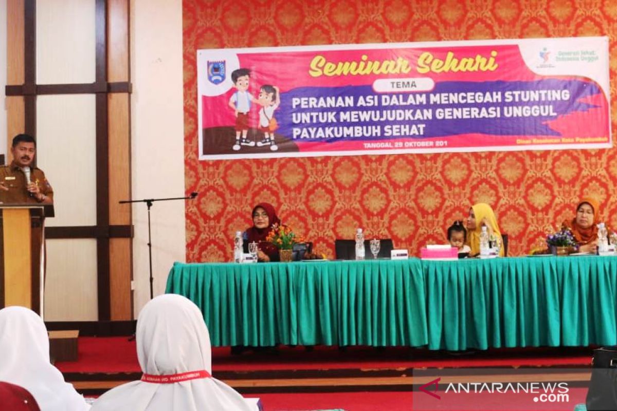 Seminar Diskes: ASI bisa cegah Stunting