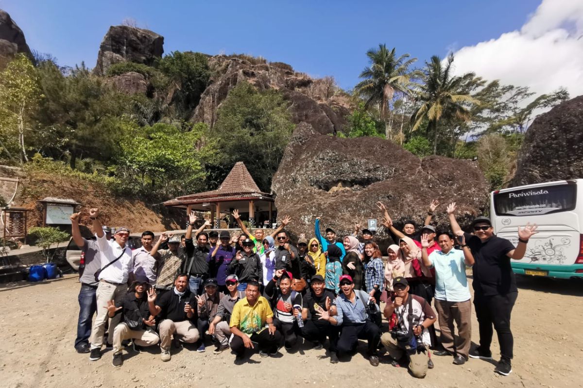 Pemprov Kalsel pelajari upaya pengembangan Geopark Yogyakarta