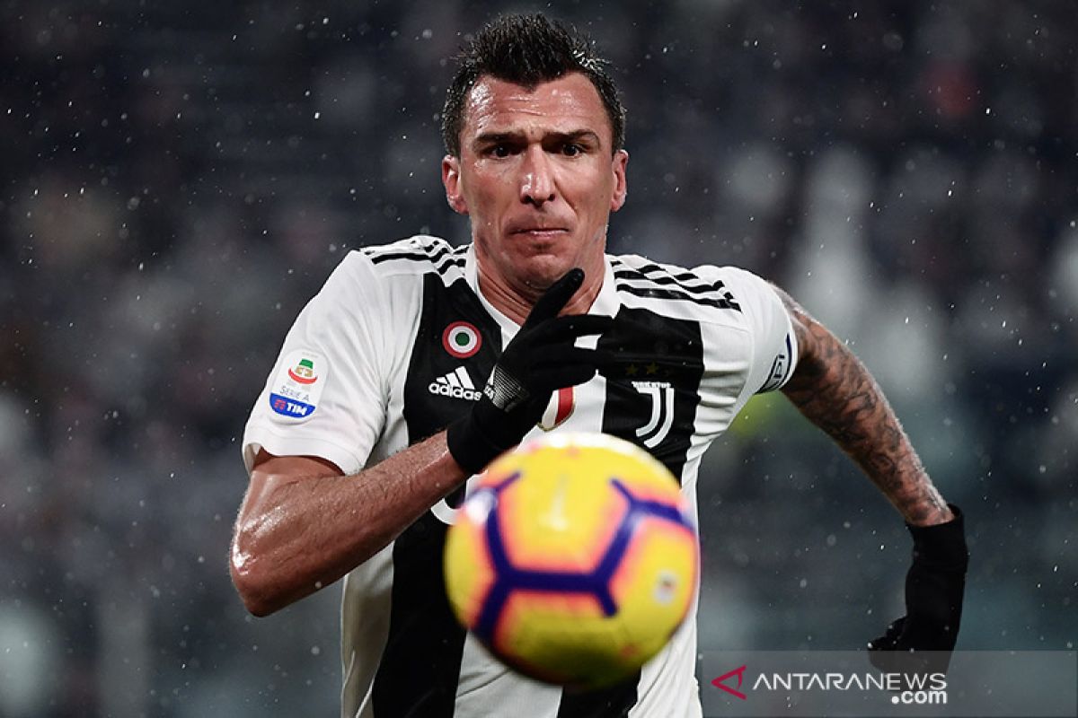 AC Milan selangkah lagi dapatkan jasa Mario Mandzukic