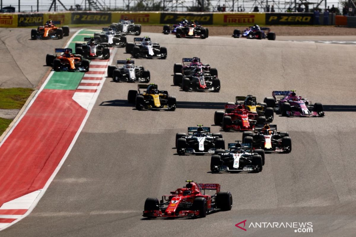 Statistik Grand Prix Amerika Serikat