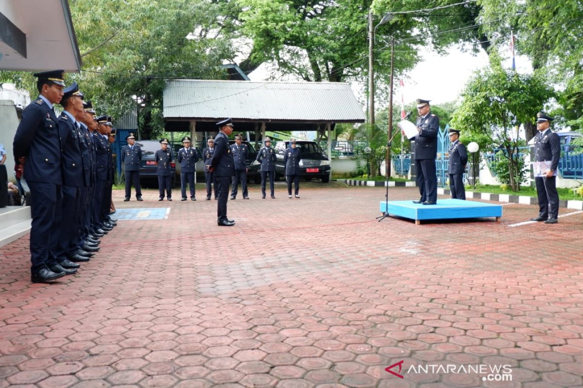 Imigrasi Sabang kampanyekan anti narkoba dan upacara HDKD