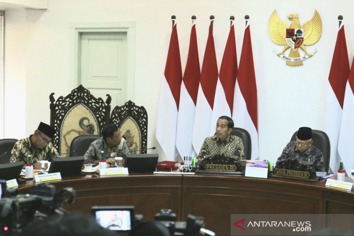 Jokowi cari alternatif sebutan radikalis jadi 'Manipulator Agama'