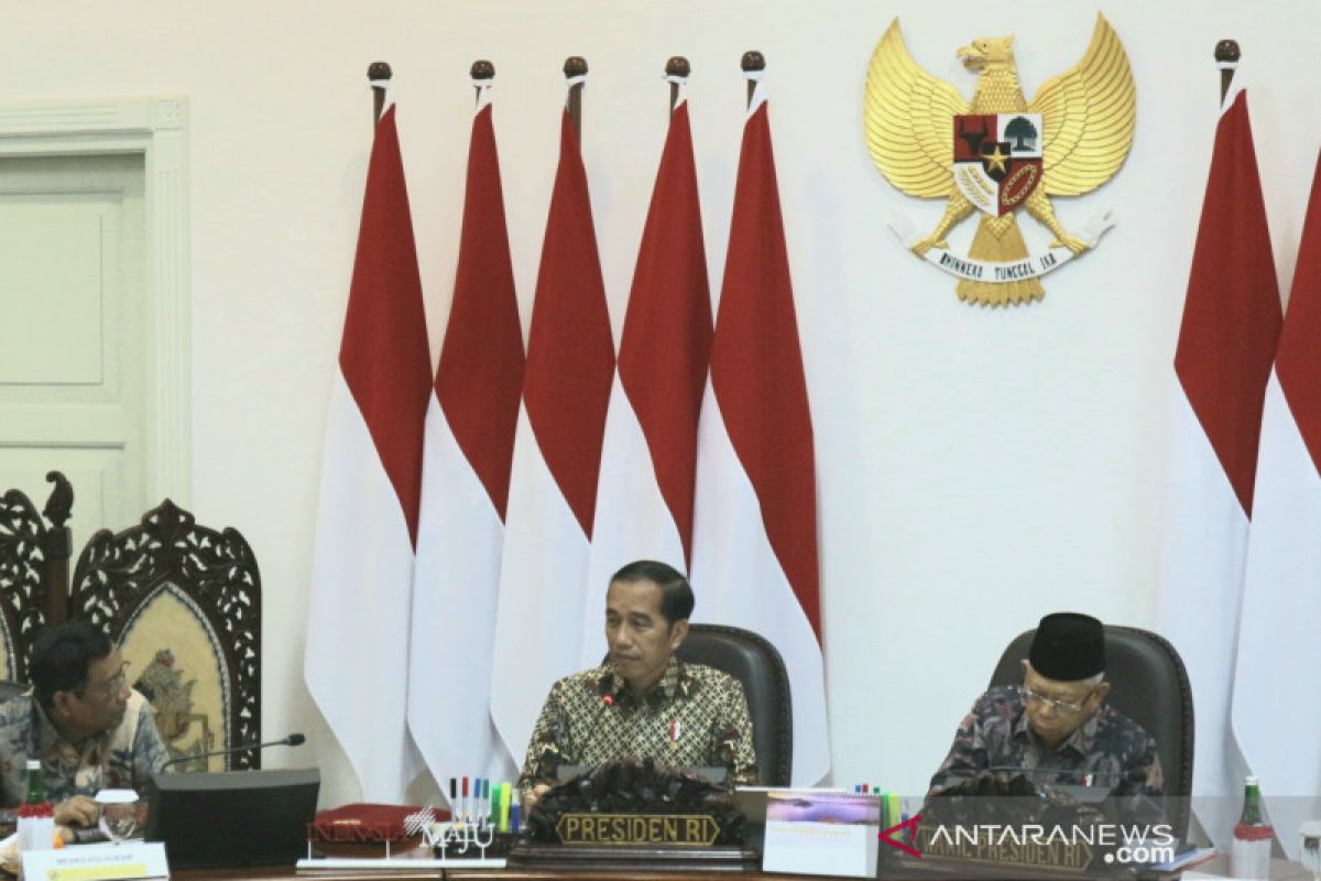 Presiden Jokowi: Aparat hukum jangan dibajak mafia