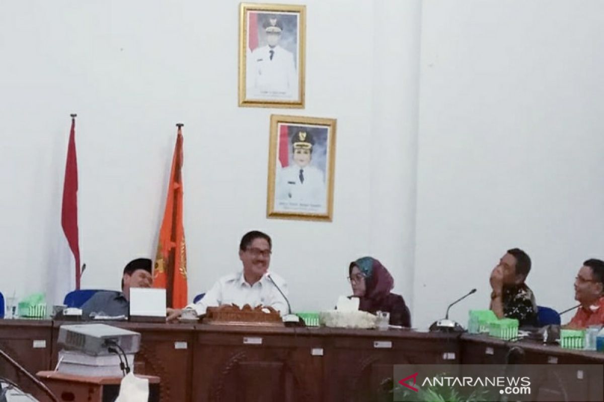 DPRD Barsel optimistis pembahasan RAPBD 2020 rampung pada November