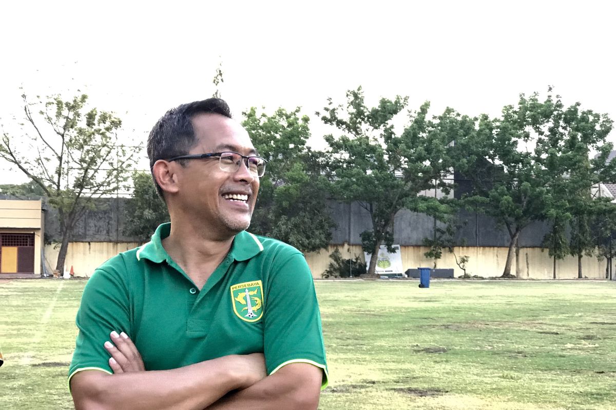 Ini target dari manajemen Persebaya kepada Aji Santoso