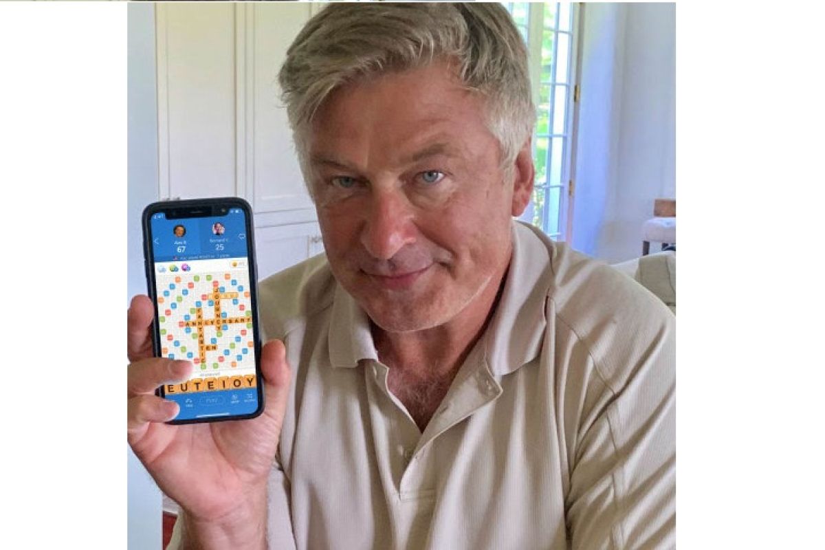 Zynga and Alec Baldwin preview creative collaboration celebrating the 10-year anniversary of Words With Friends