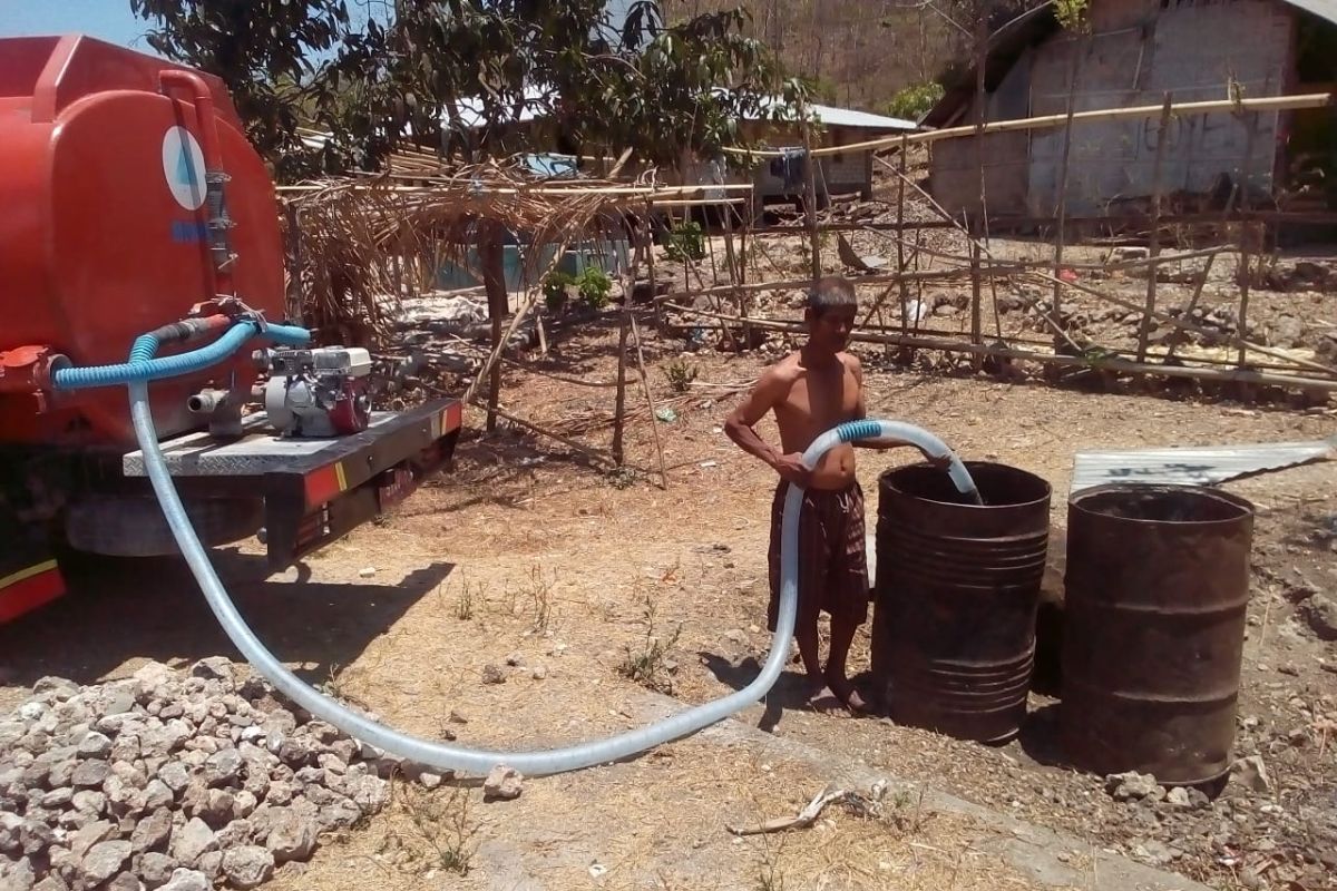 15 desa di Sumba Timur dilanda krisis air bersih