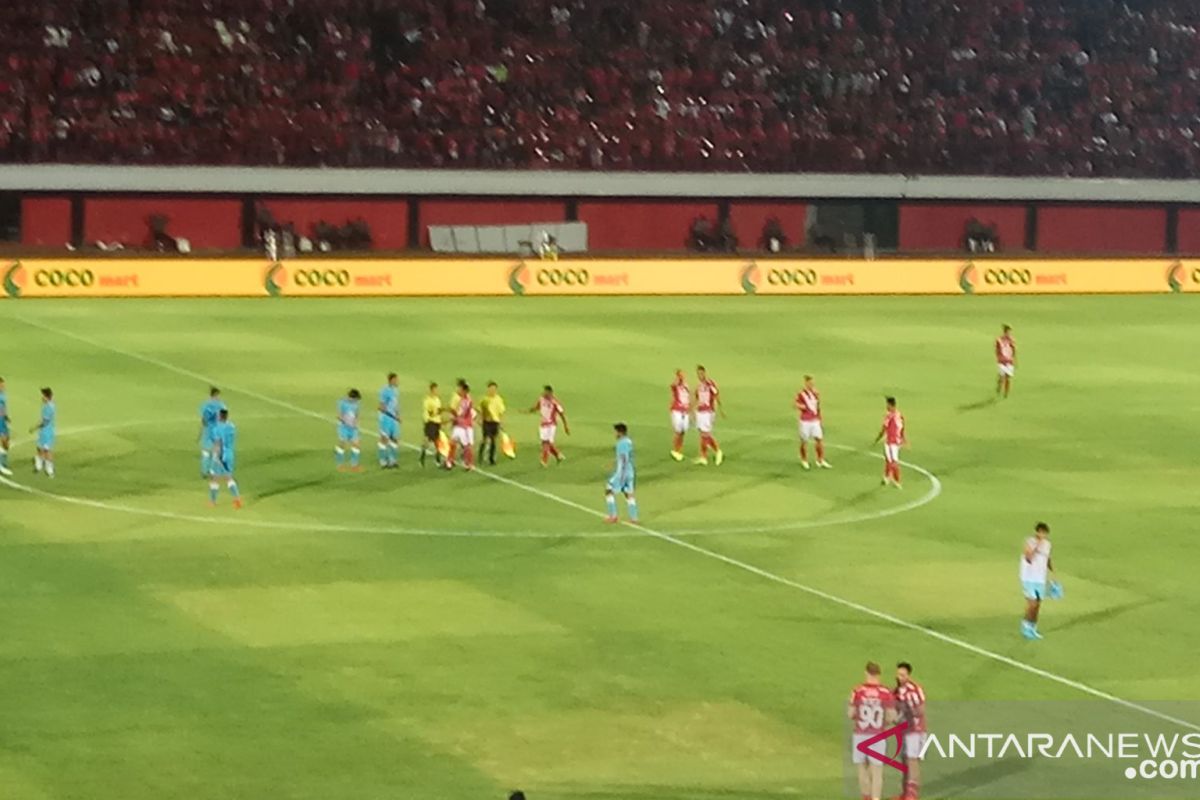 Bali United bernain imbang lawan Persela Lamongan 1-1