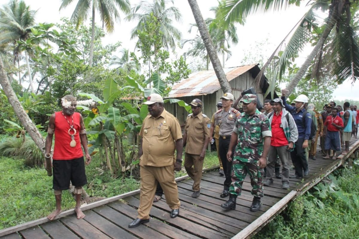 Pemkab Asmat telah serahkan KUA-PPAS ke DPRD