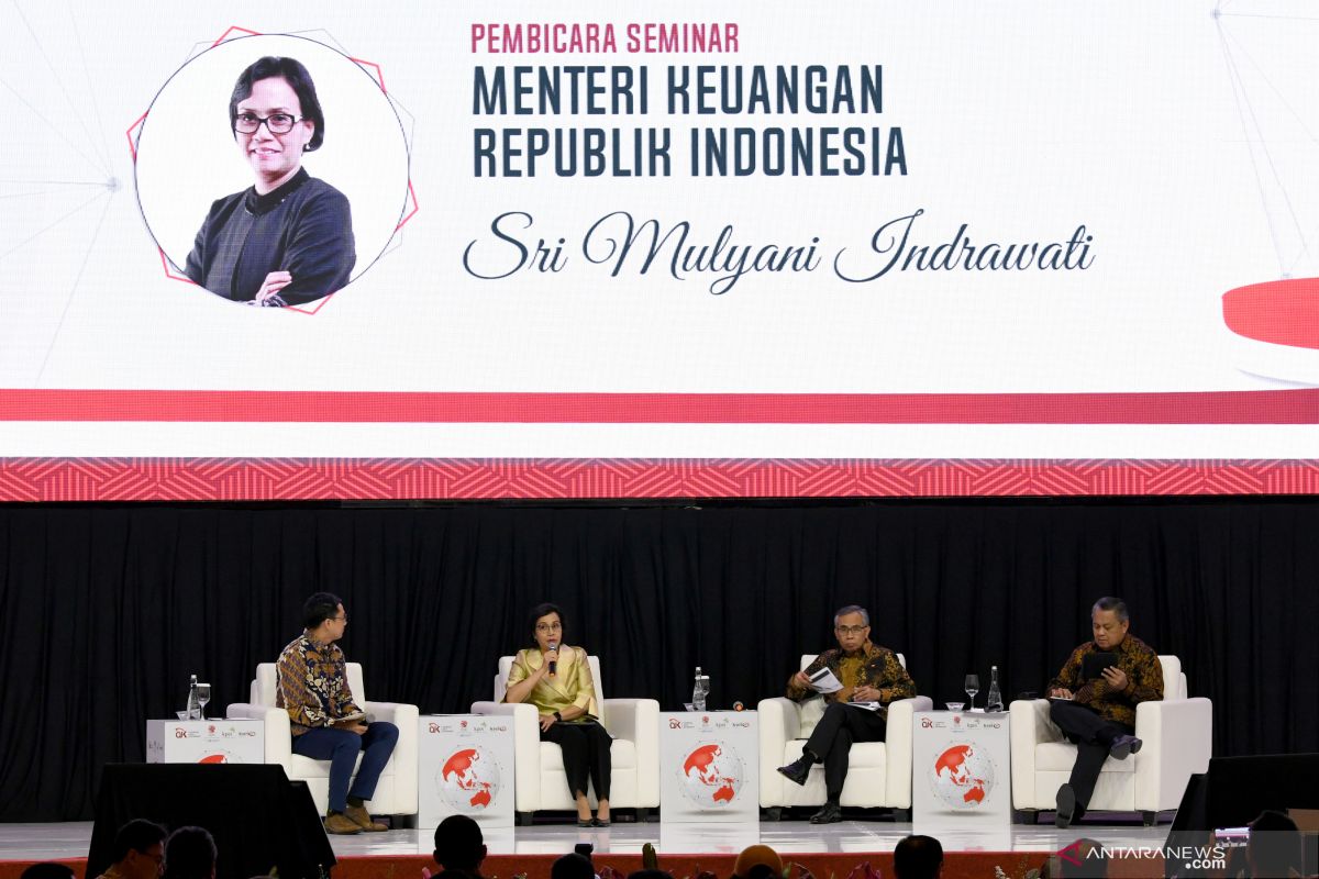 Sri Mulyani sebut pemangkasan suku bunga The Fed baik untuk ekonomi RI