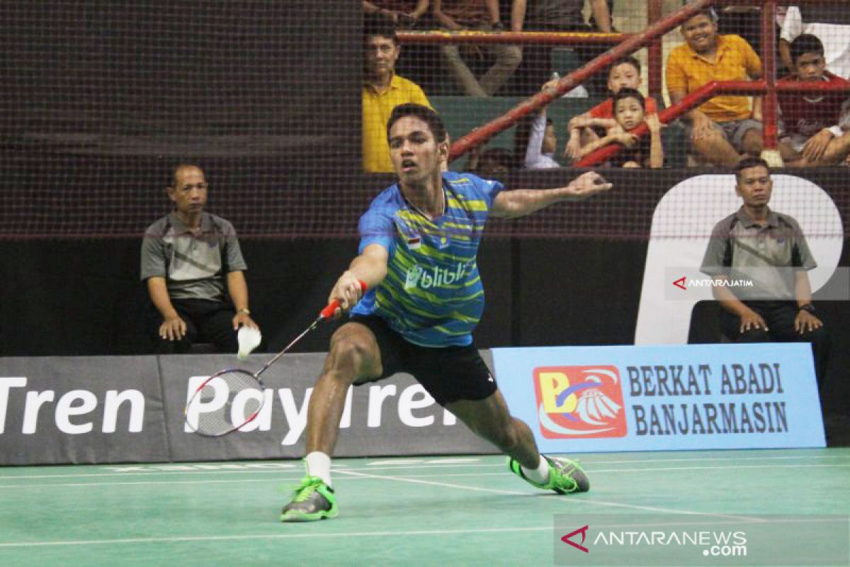 Macau Open 2019, Chico melesat ke perempat final