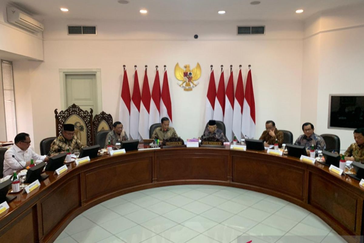 Jokowi: peringkat PDB Indonesia semakin diperhitungkan di dunia