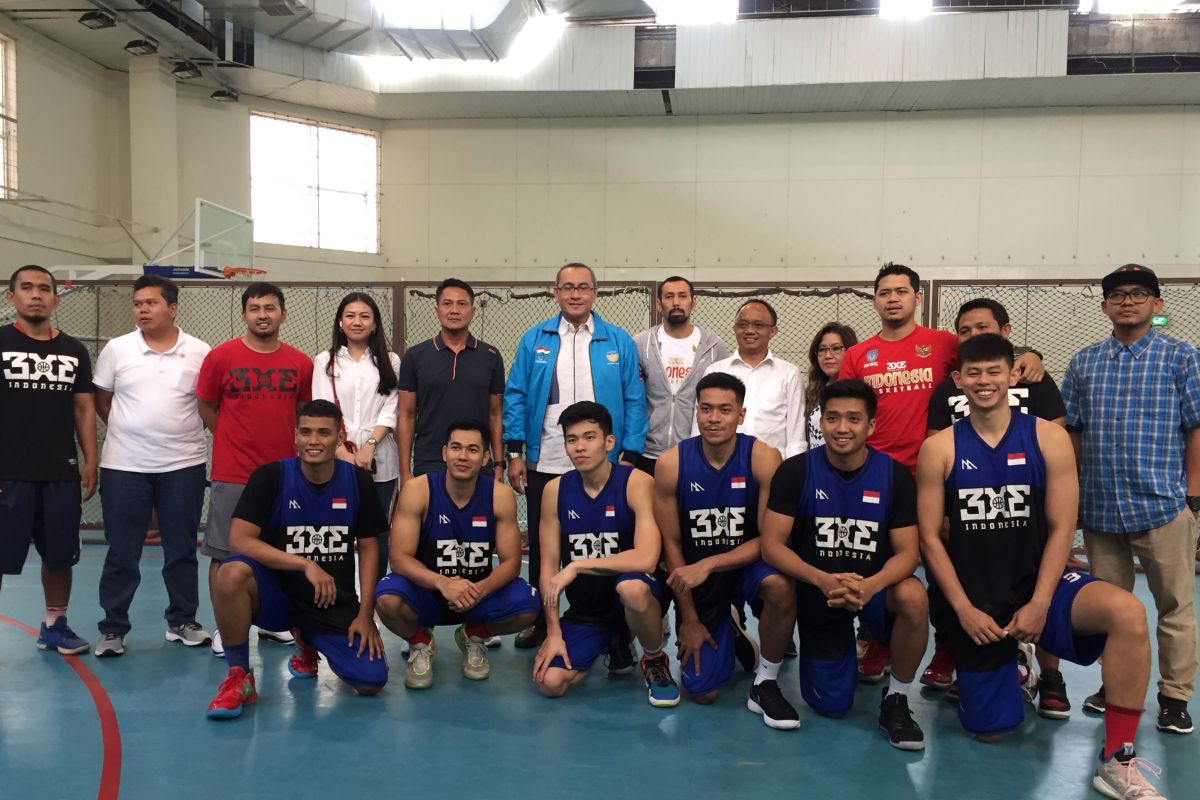 Timnas basket 3x3 putra optimistis rebut emas SEA Games 2019