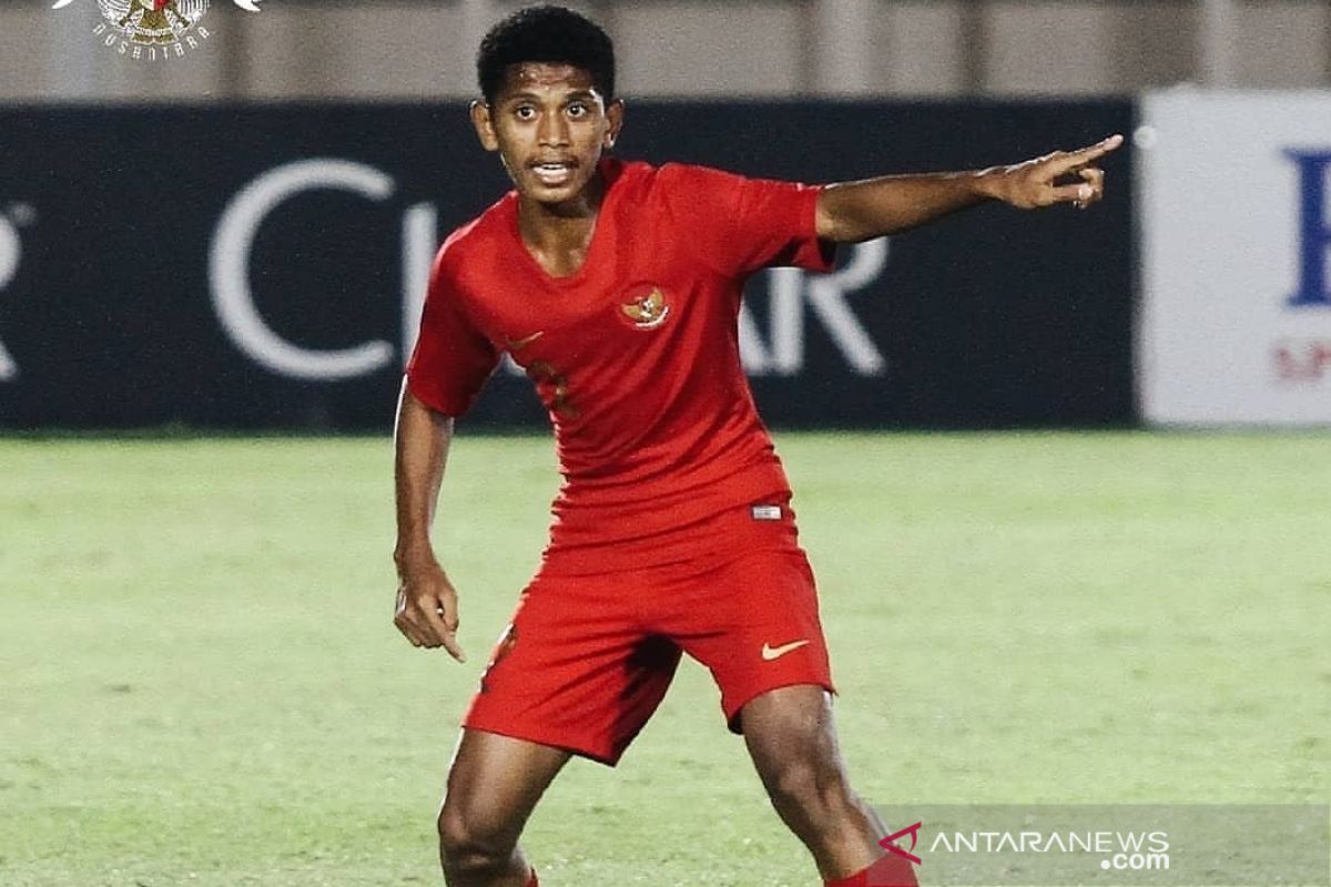 Bek timnas U-16 Alfin Lestaluhu meninggal dunia karena sakit