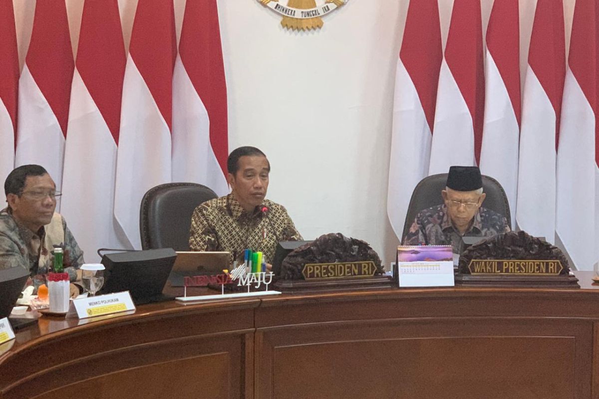 Jokowi: Aparat hukum jangan sampai dibajak mafia
