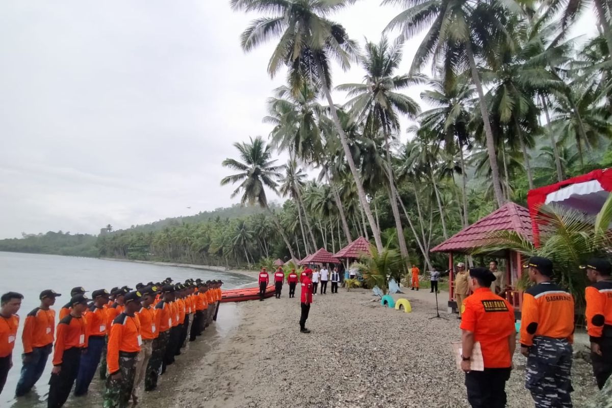 Personel Basarnas Ternate jalani pelatihan