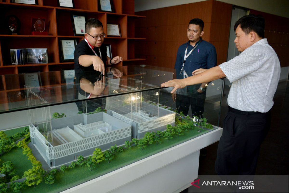 GTN kembali uji listrik data center di Cikarang Jabar