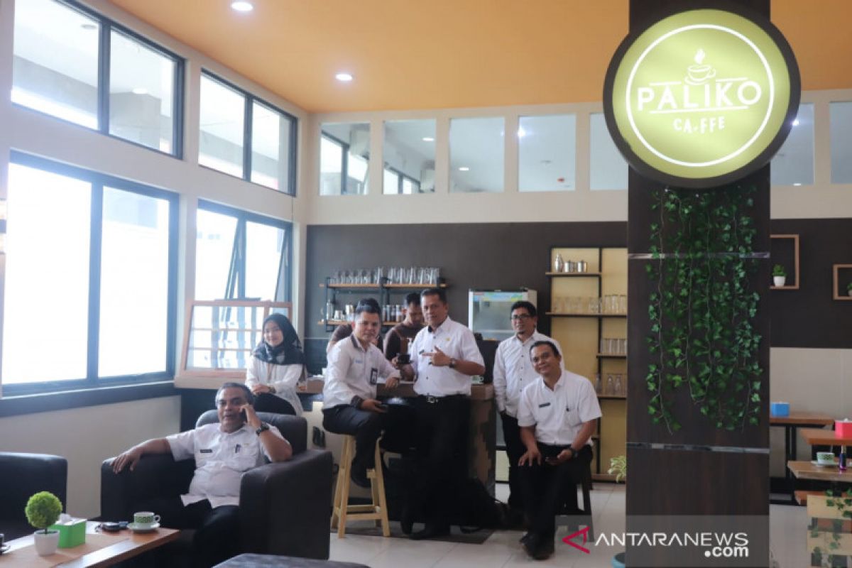 Tak hanya pelayanan publik, di MPP Payakumbuh juga ada Paliko Caffe