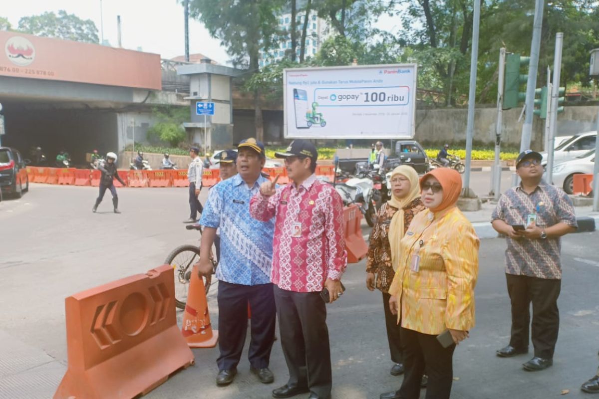 Rekayasa lalu lintas Jalan Galunggung berlaku Kamis ini