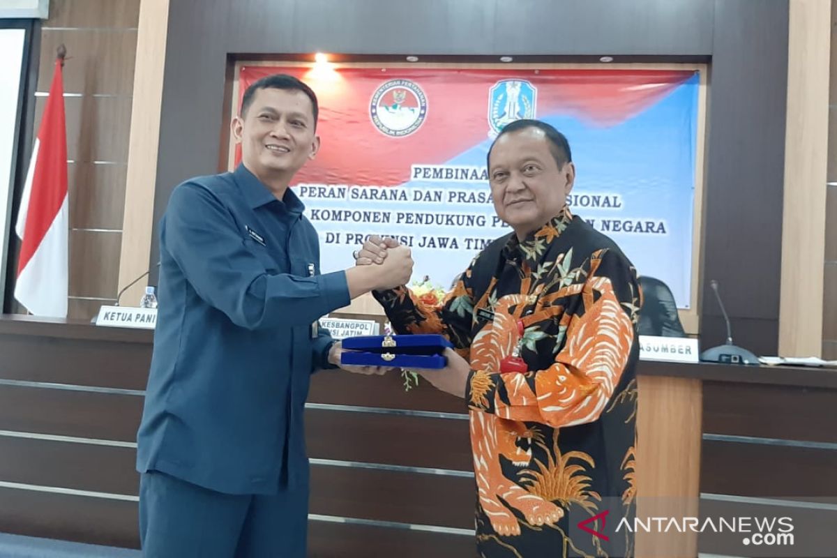 Perkuat pertahanan, Kemenhan petakan sapras dan infrastruktur di Jatim