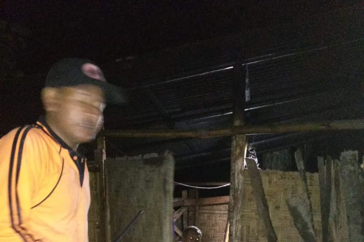 Ratusan rumah di Kuala Kabupaten Langkat terendam banjir