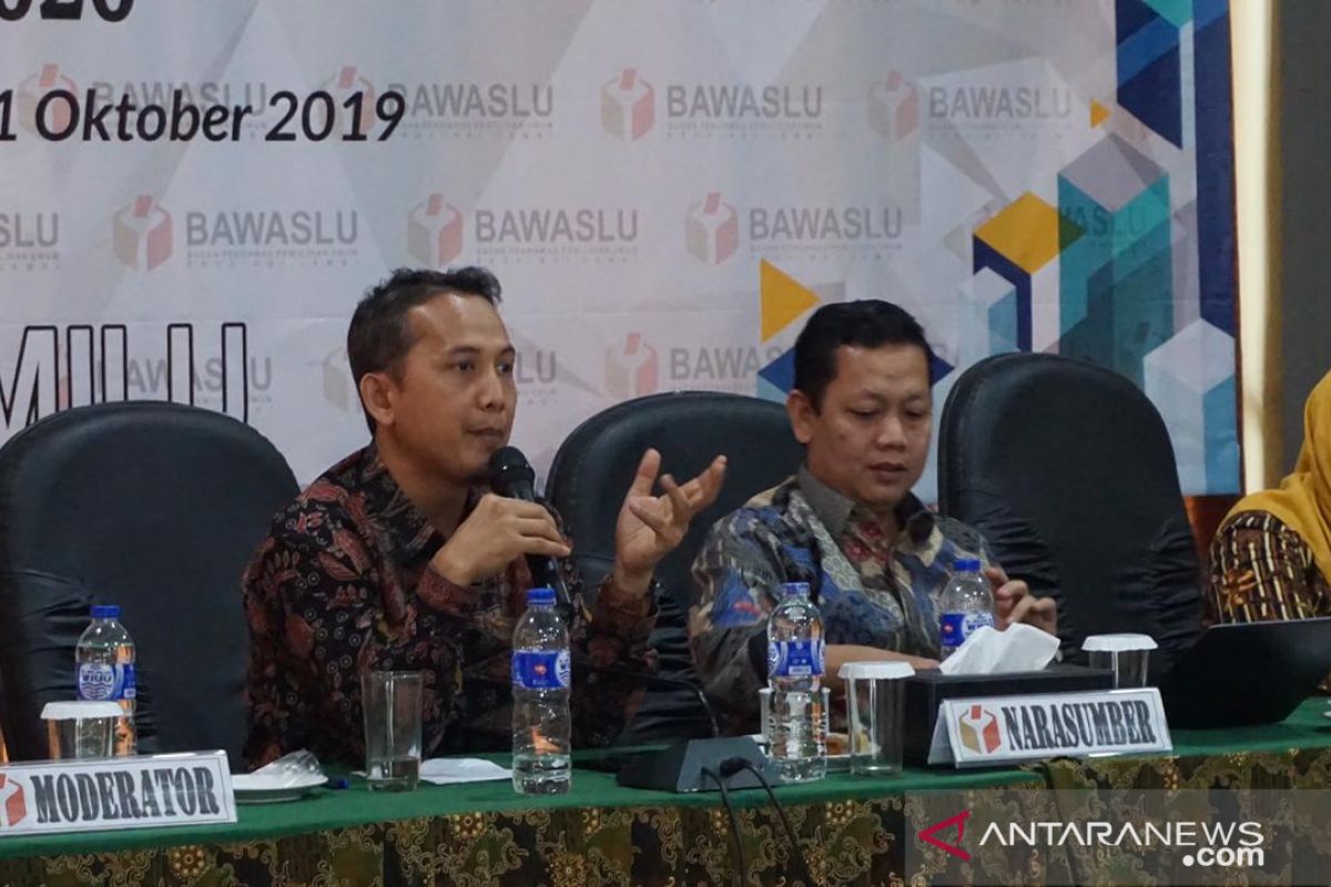 Pencalonan Pilkada 2020 Bawaslu Jambi sosialisasikan pengawasan