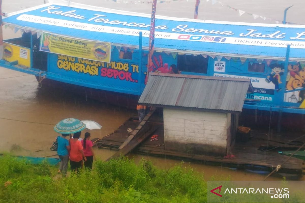 Wilayah perhuluan Kalbar berpotensi hujan lebih tinggi