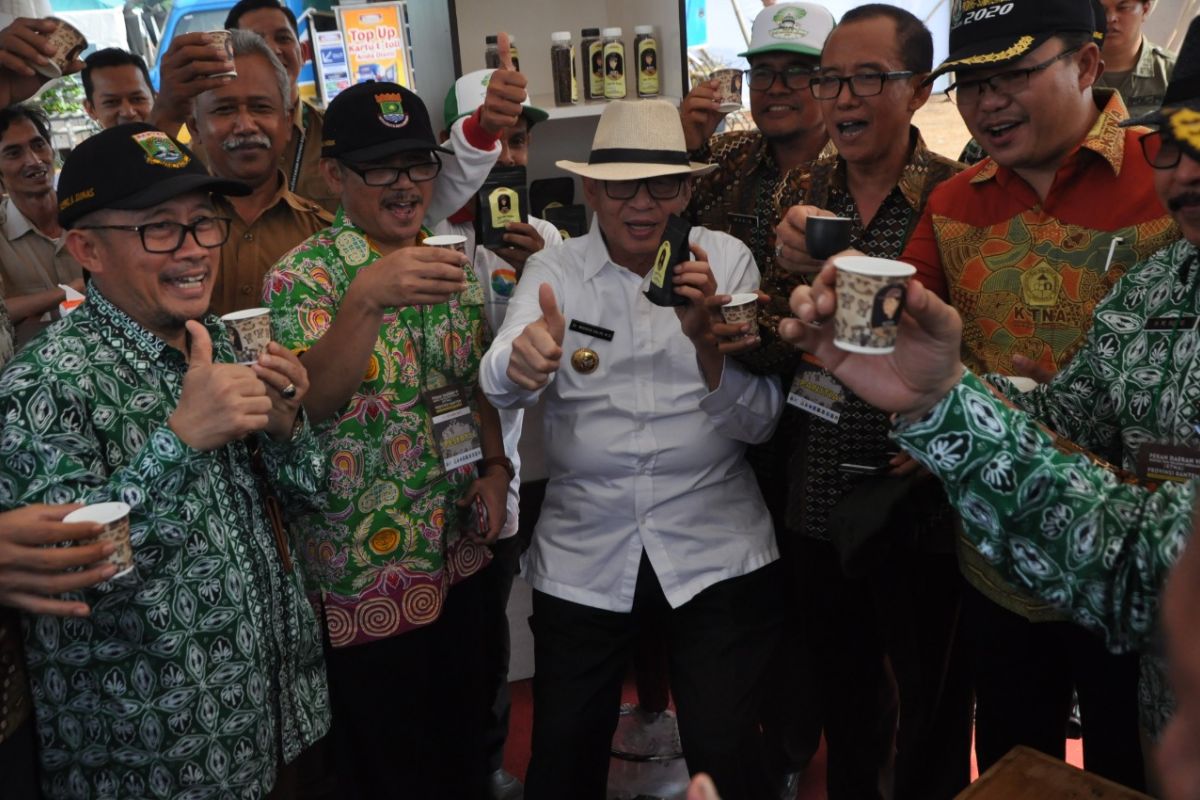 Banten kembangkan ratusan hektare komoditas unggulan pada 2020