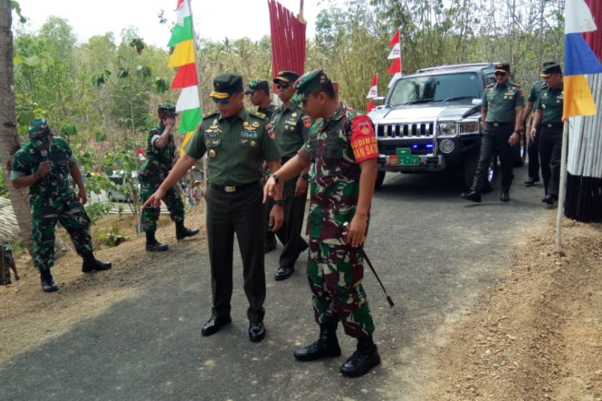 Kasdam IV Diponegoro puas kegiatan TMMD selesai 100 persen