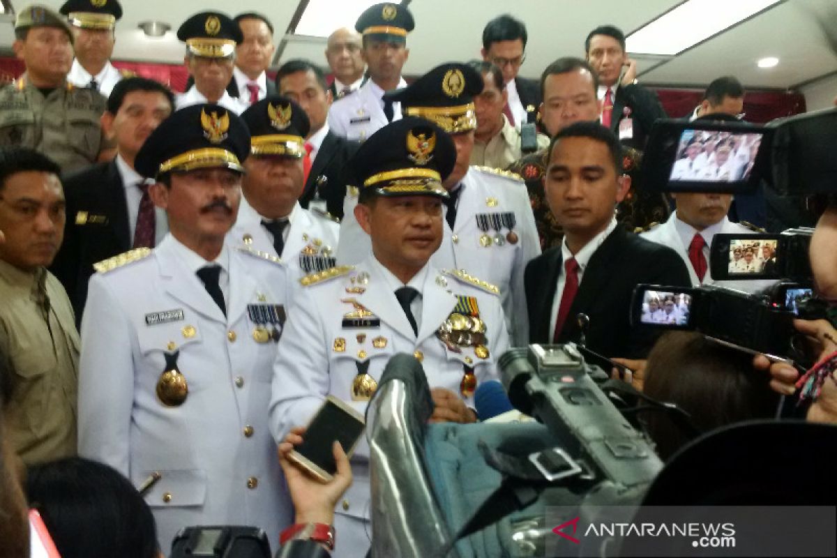 Mendagri Tito berharap ASN tidak bekerja untung-untungan