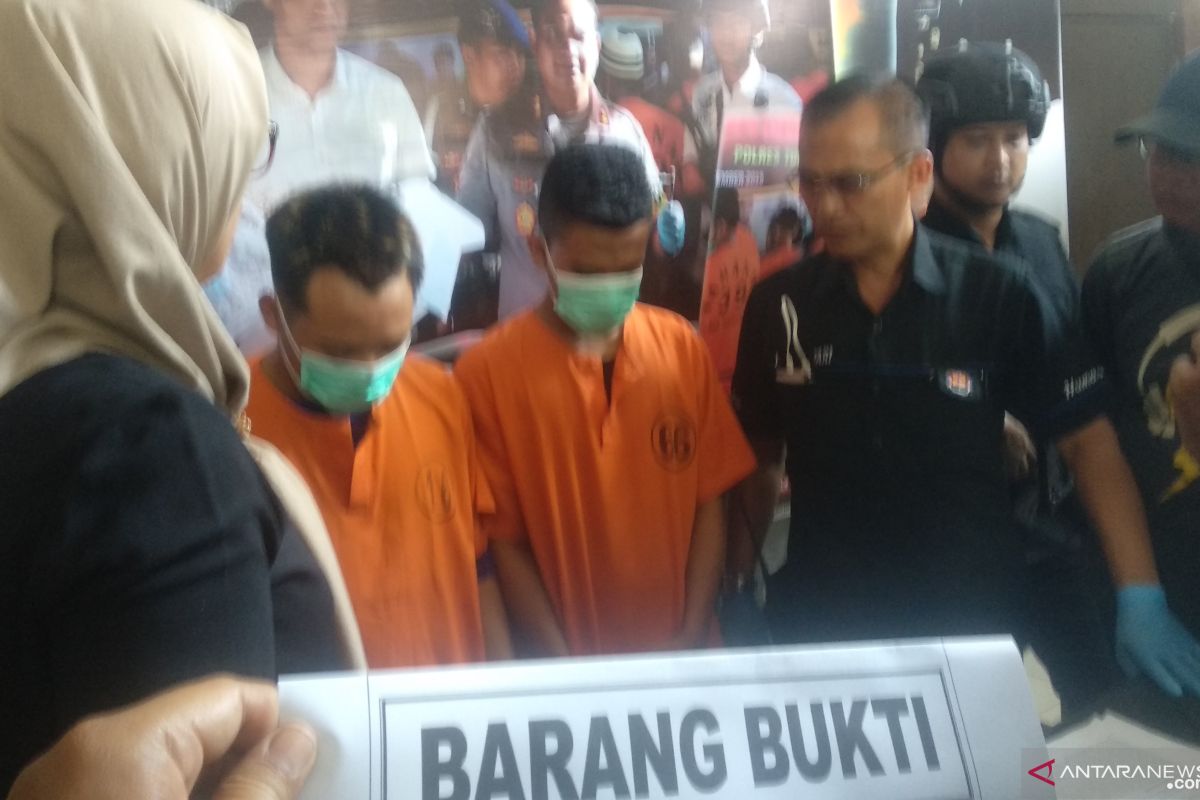 Polisi tangkap dua pemuda pelaku perkosaan di Tulungagung