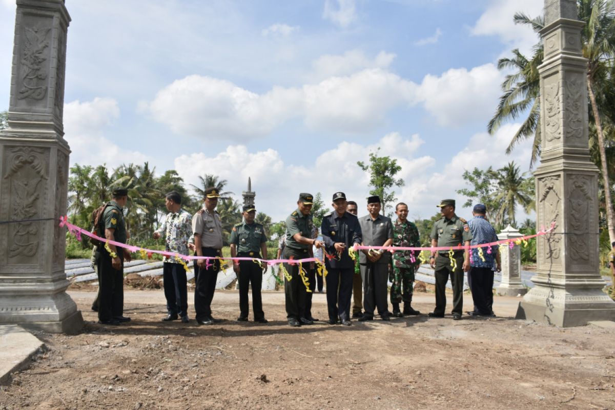 Bupati Slemanmenyambut baik hasil TMMD Sengkuyung