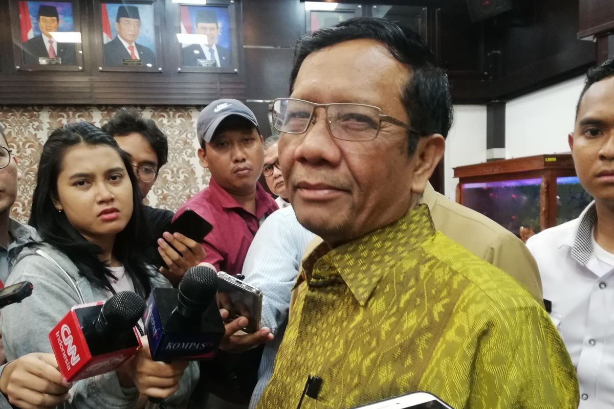 Menko Polhukam Mahfud MD  sebut Veronica Koman WNI yang Ingkar Janji