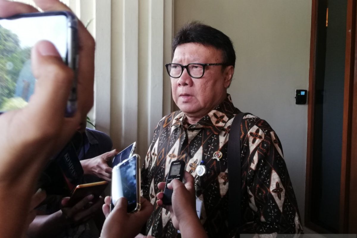 Tjahjo Kumolo ingatkan masyarakat waspadai surat palsu mengatasnamakan Menteri PANRB