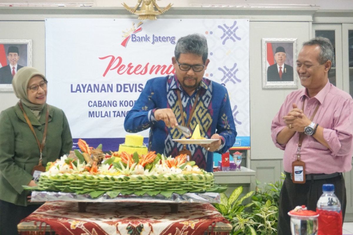 Bank Jateng resmikan layanan devisa di Magelang